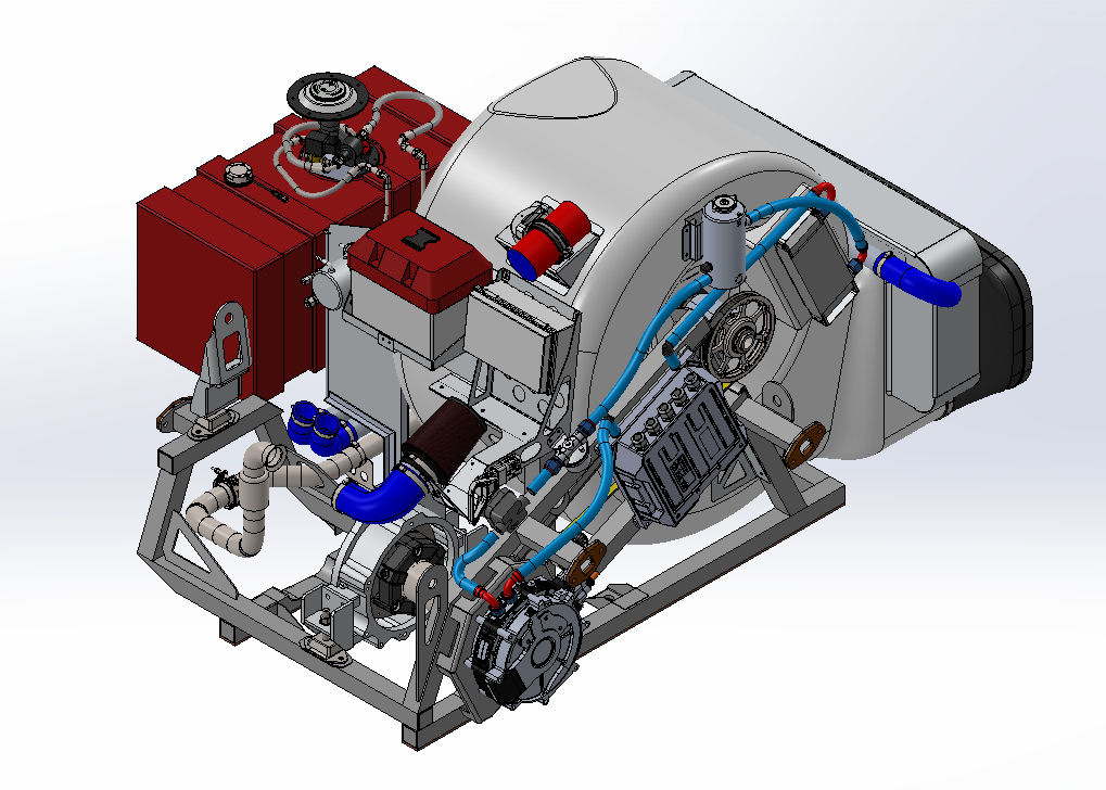 995ED Hovercraft Power Module Engineering 995ED Hovercraft Power Module Engineering